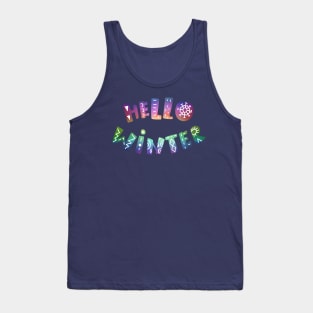 Hello Winter Tank Top